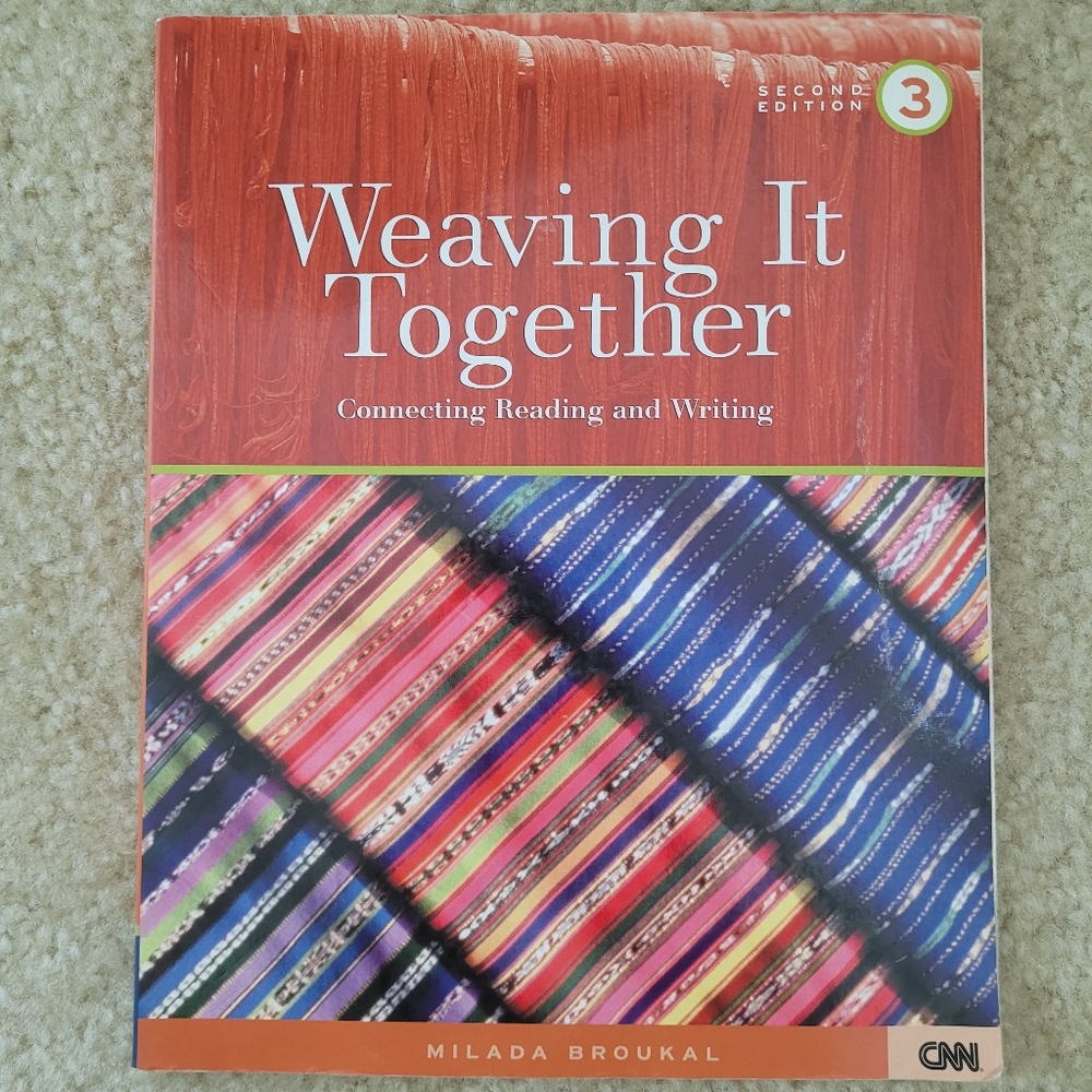 Weaving it together book